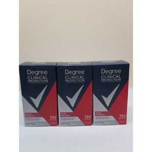 3x Degree Clinical Protection Sport Strength 72H Soft Solid Antiperspirant 1.7oz
